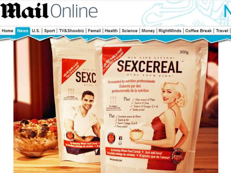 <p>Cereal matinal diz manter o desejo sexual elevado o dia todo</p>
