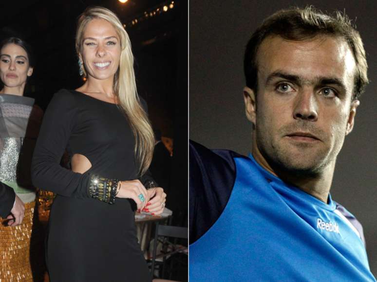 <p><strong>Roger e Adriane Galisteu:</strong> o namoro do ex-jogador de Cruzeiro, Fluminense e Corinthians com a apresentadora aconteceu em 2006 e durou cerca de 10 meses. Especula-se que os dois se separaram por uma poss&iacute;vel trai&ccedil;&atilde;o do jogador. Algum tempo depois, Galisteu teria declarado que "Roger n&atilde;o &eacute; homem de uma mulher s&oacute;"</p>