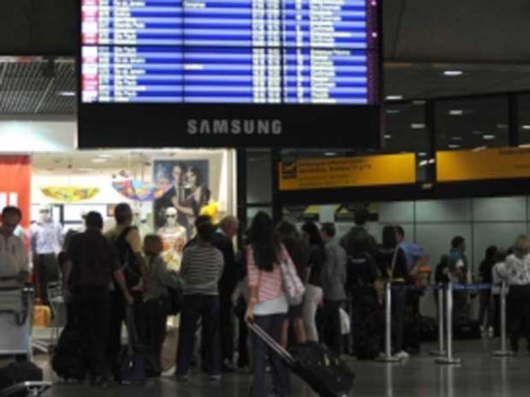 Em voos domésticos paga pelos passageiros passará de R$ 21,14 para R$ 22,55