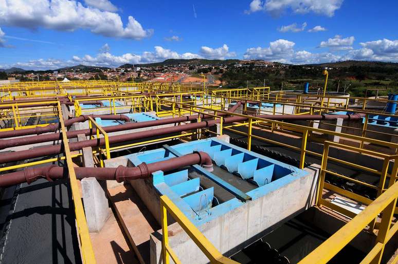 <p>Copasa inicia nova fase de execução das obras do sistema de esgotamento sanitário de Nanuque, em Minas Gerais</p>