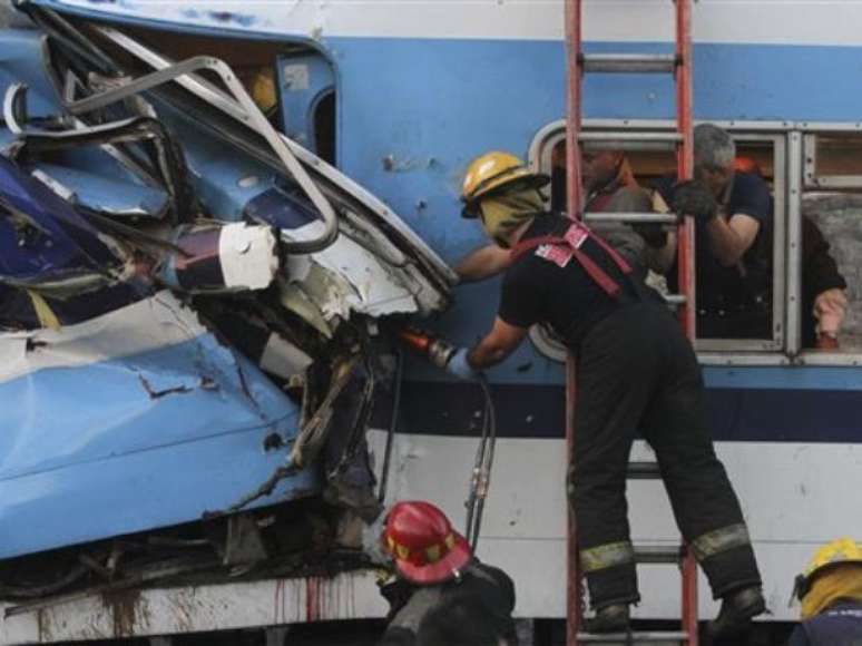 <p>Em junho deste ano, dois trens se chocaram na província argentina de Castelar. A tragédia deixou dezenas de feridos e 3 mortos</p>