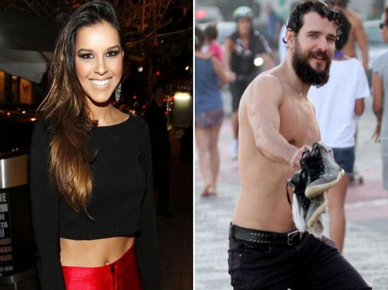 Mariana Rios e Daniel de Oliveira estariam juntos