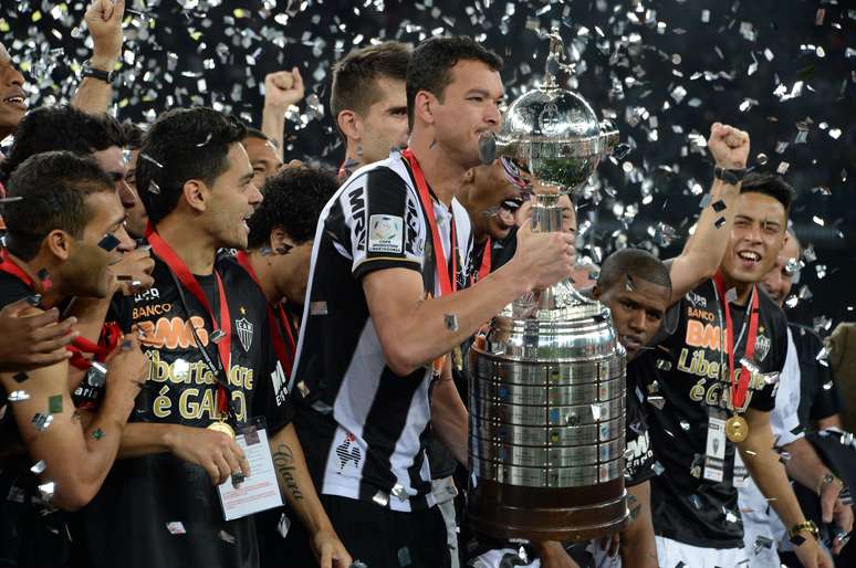 <p>Atlético-MG é campeão da Libertadores de 2013, mas é só 15º em ranking da CBF dos últimos cinco anos</p>