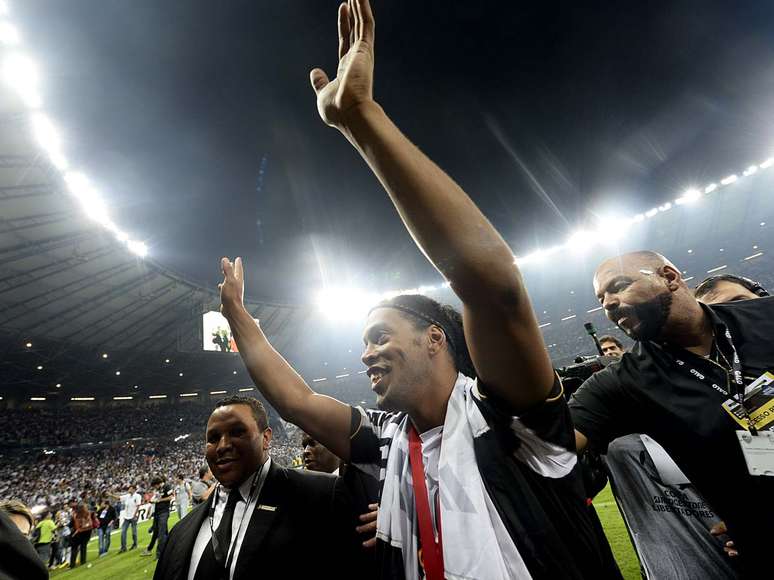 <p>Com Ronaldinho e o Atlético-MG, Brasil levou a Copa Libertadores pela quarta temporada seguida</p>