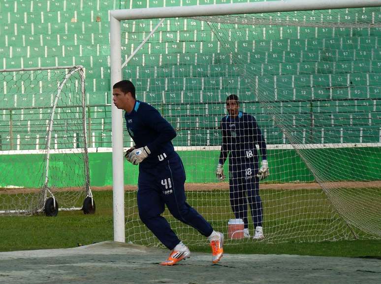 <p>Juliano escreveu seu nome na história do Guarani no último domingo</p>