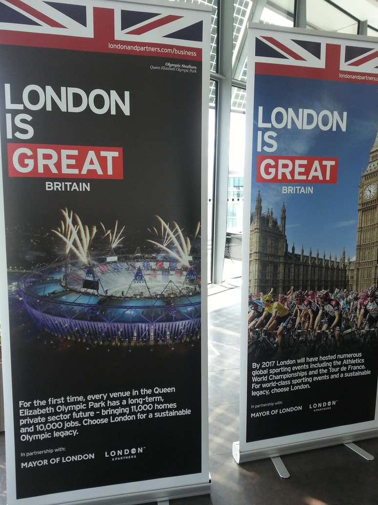 Londres tenta se esforçar para aproveitar obras da Olimpíada