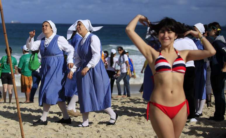 <p>Realização de evento em Copacabana trará grande movimento ao metrô</p>