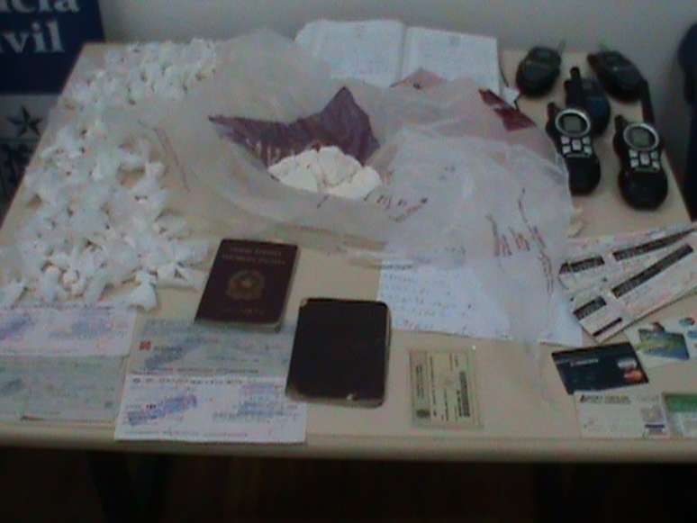 BA traficante italiano é preso ao promover 'degustação' de cocaína