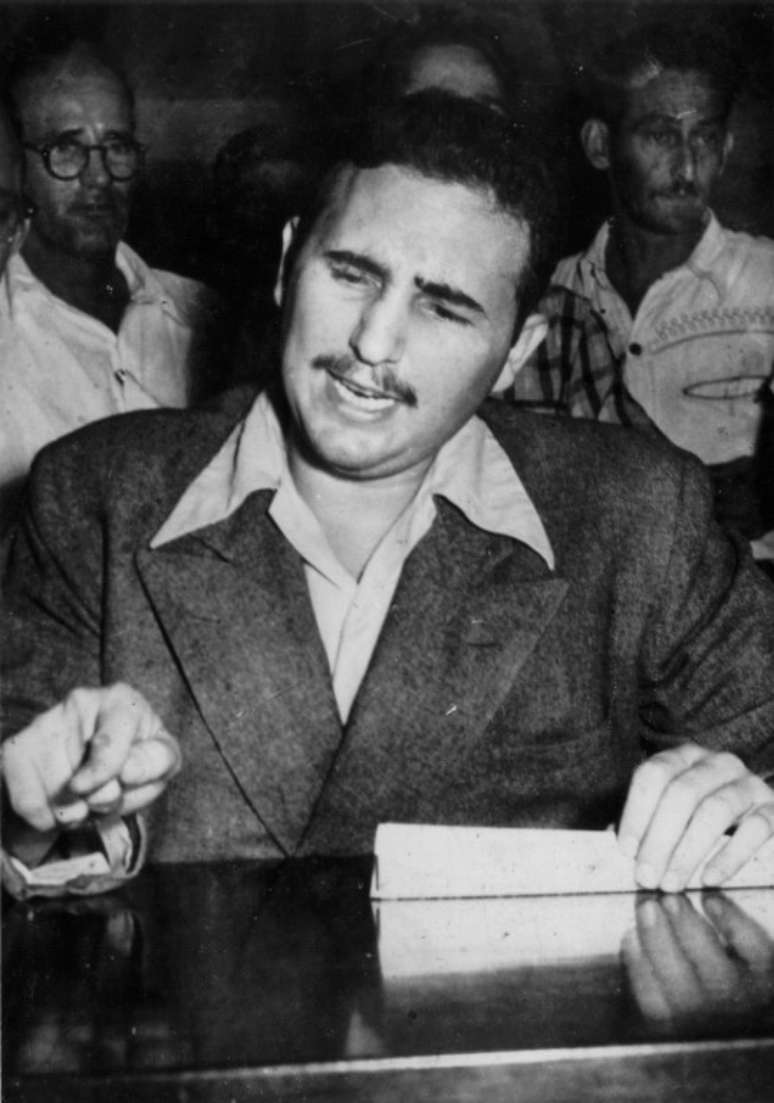 Fidel Castro em 1953
