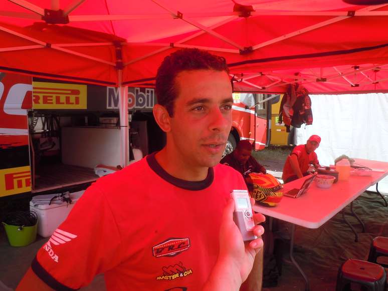<p>D&aacute;rio J&uacute;lio &eacute; o d&eacute;cimo colocado ap&oacute;s ser 16&ordm; no pr&oacute;logo</p>