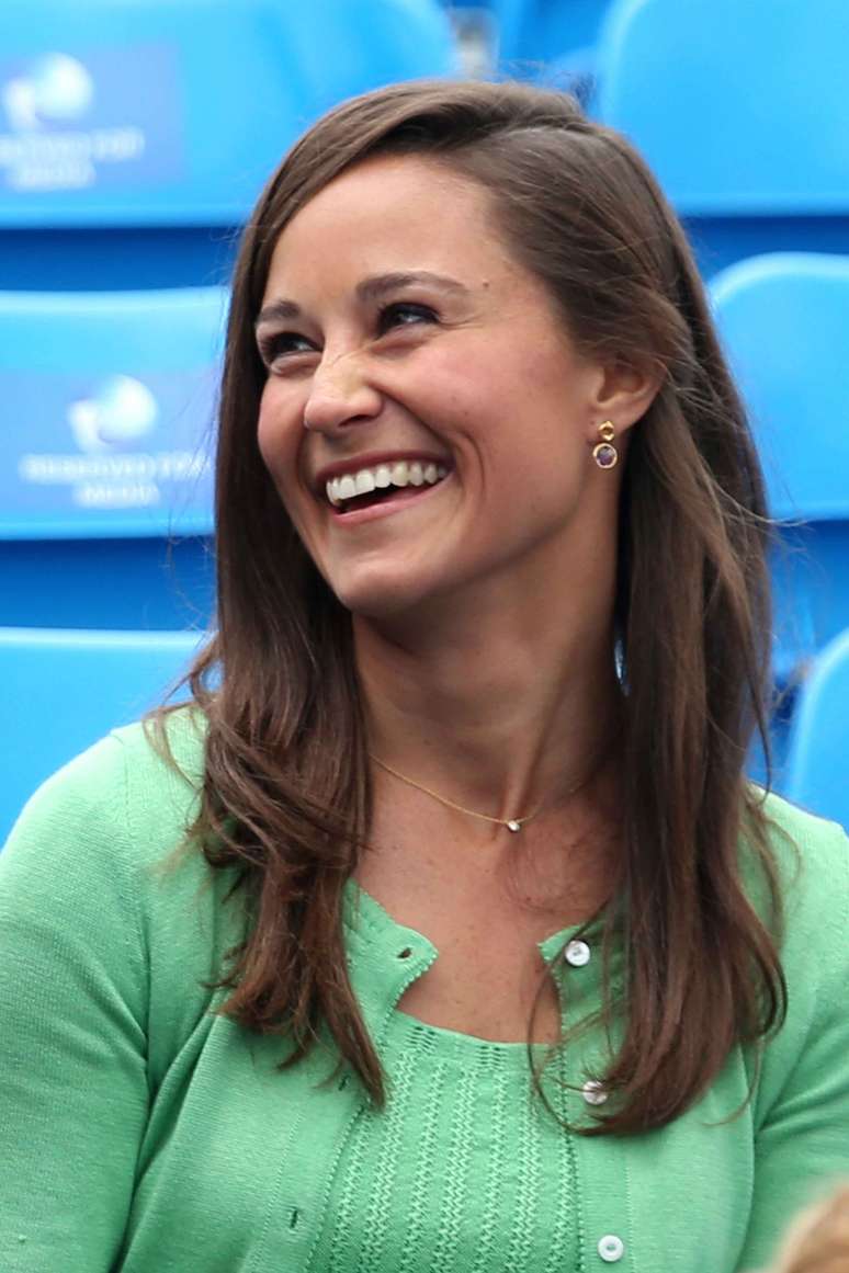 Dona de uma pele radiante, Pippa teve sua cor bronzeada eleita como a mais desejada da Inglaterra