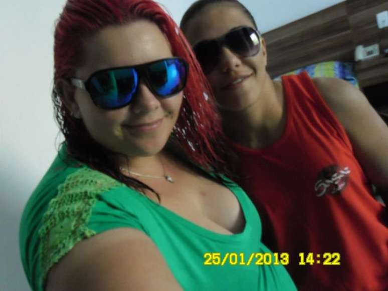 <p>Jessica &eacute; casada com Ana Carolina e diz que sua orienta&ccedil;&atilde;o sexual costuma ser respeitada no MMA</p>