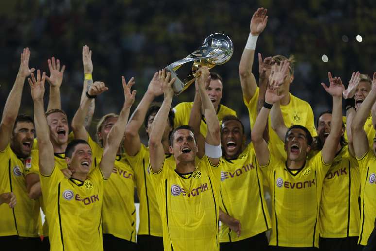 <p>Borussia Dortmund se sagrou campe&atilde;o da Supercopa da Alemanha</p>