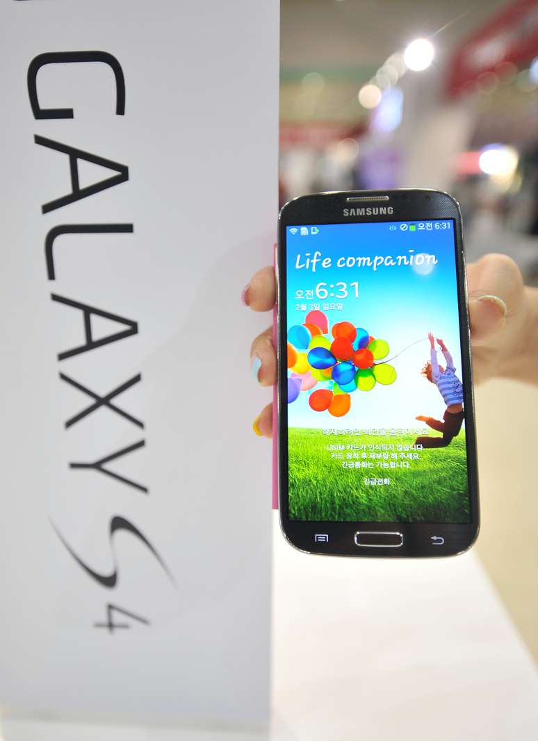 O Galaxy S4 é um dos principais smartphones da Samsung