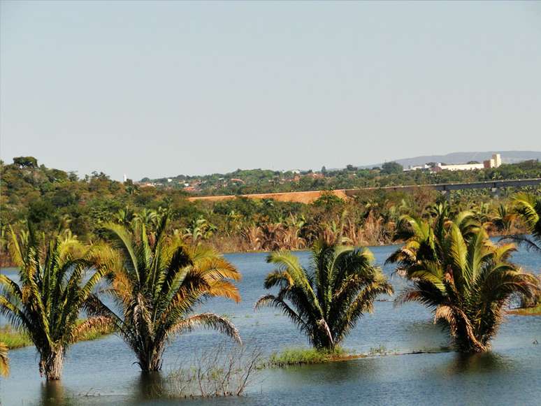 <p>Cidade do interior brasileiro é rica em belezas naturais</p>