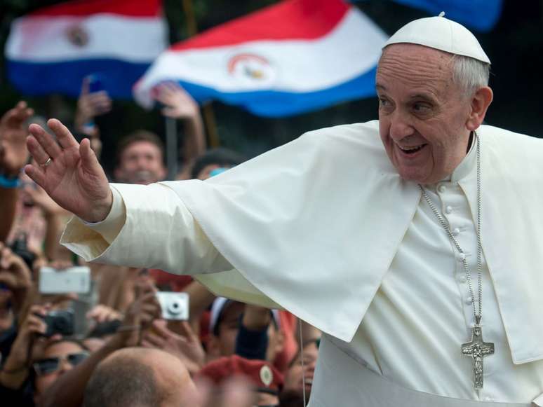 <p>Porta-voz fez um balanço positivo da visita do Papa ao Brasil</p>