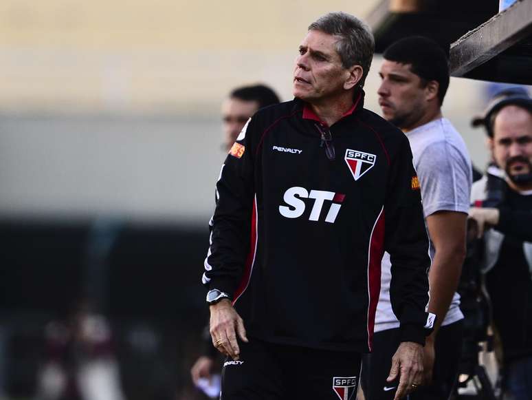 <p>Treinador conquistou contra Corinthians primeiro pontos desde que retornou ao clube</p>