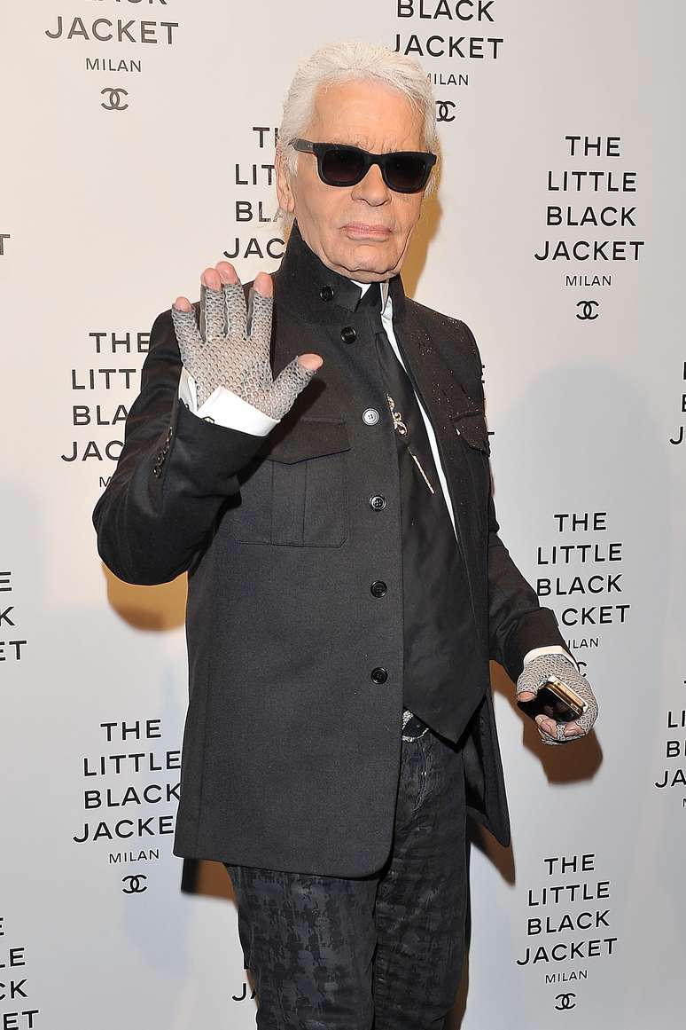 <p>Karl Lagerfeld disse ser também um 'missionário da moda'</p>