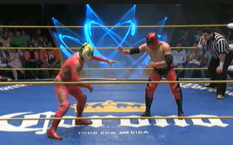 Cidade do México: Noite de Lucha Libre