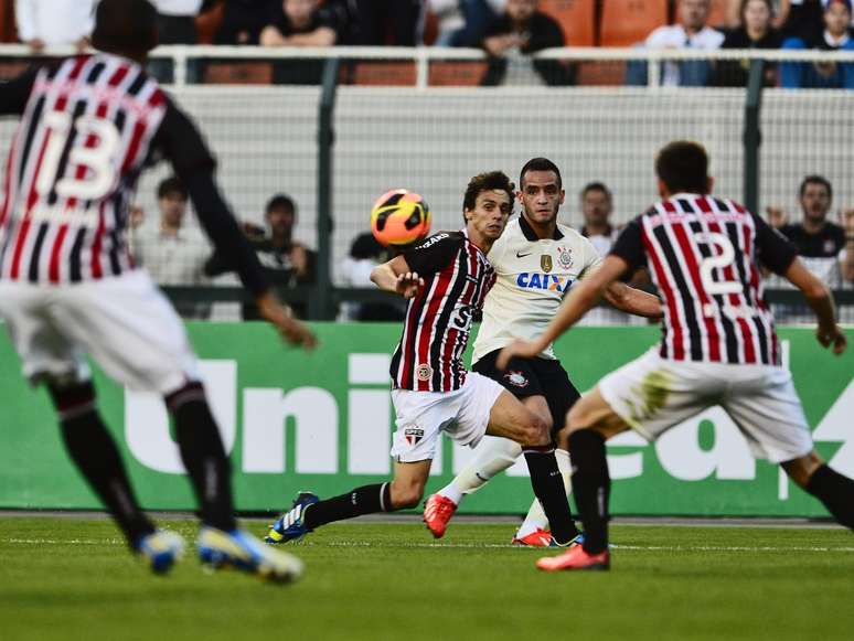 <p>Meia entrou no segundo tempo sem uso de artefato protetor</p>