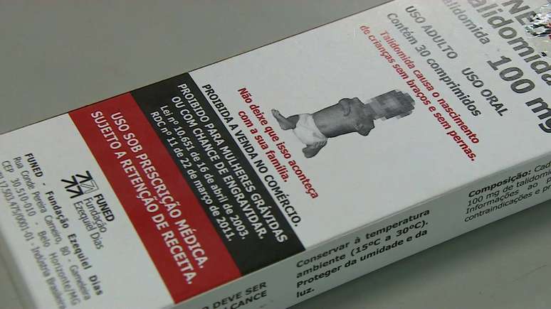 Mulheres que recebem prescrição de talidomida no Brasil são orientadas a utilizar duas formas de contracepção. Elas também passam por testes regulares de gravidez