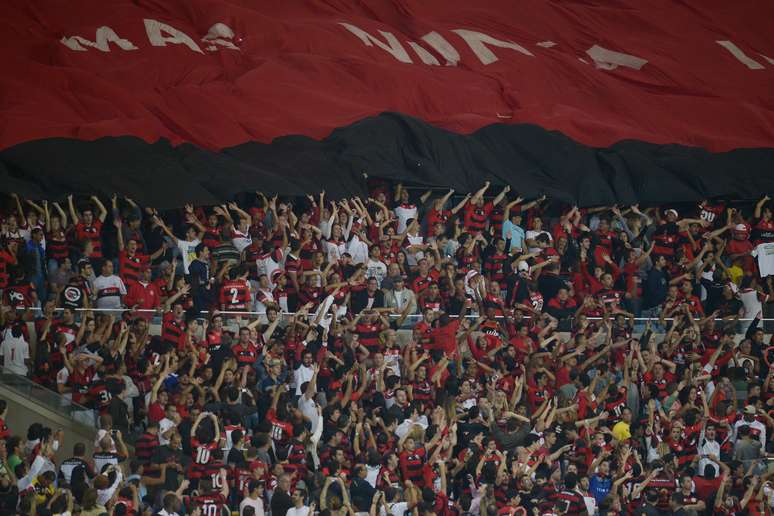 <p>Maracanã recebeu mais de 52 mil torcedores, com maioria flamenguista</p>