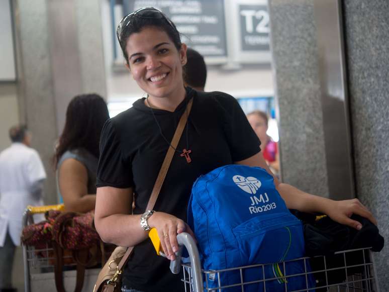 Administradora de empresas Dilane Albuquerque Paiva, 28 anos, teve sua bagagem extraviada na ida e não conseguiu recuperá-la