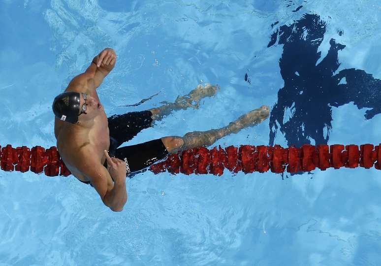 <p>Cielo vibra com o ouro conquistado em Barcelona nos 50 m borboleta</p>