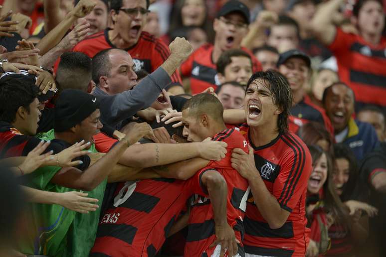 <p>Torcida do Flamengo ocupará setor norte</p>