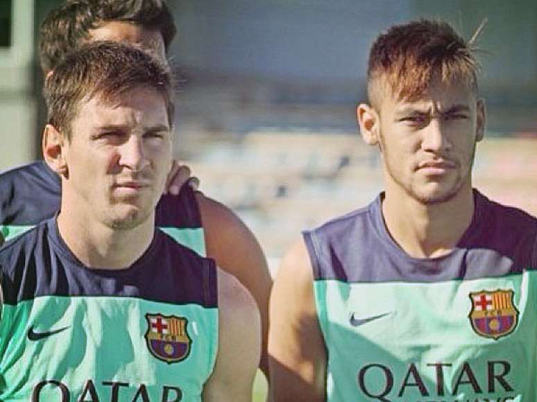 <p>Santos irá reencontrar o Barcelona, que conta agora com Neymar</p>