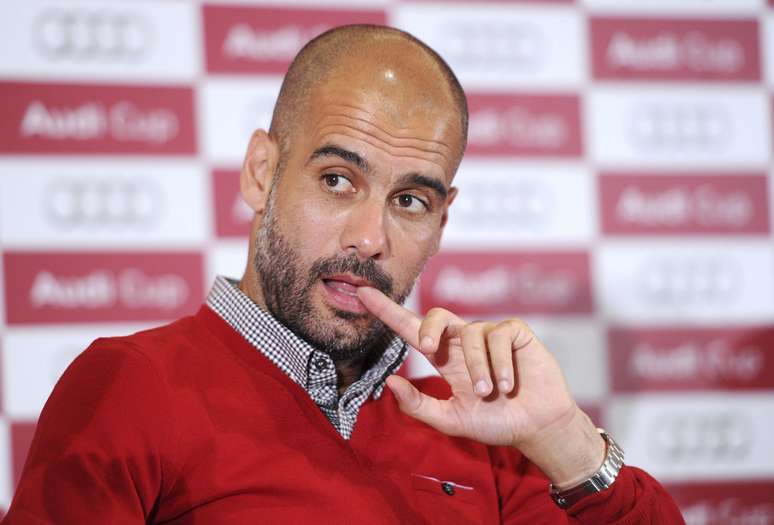 <p>Guardiola estava na equipe do Barcelona derrotada pelo S&atilde;o Paulo de Ra&iacute;</p>