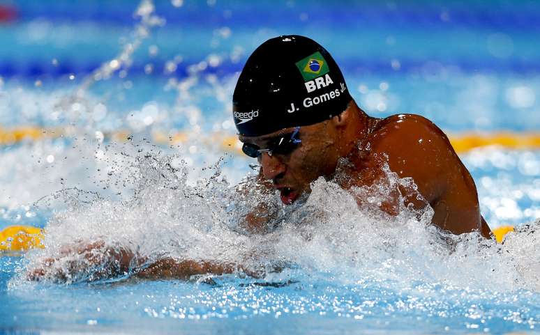 João Gomes Jr. representará o Brasil na final dos 50 m peito