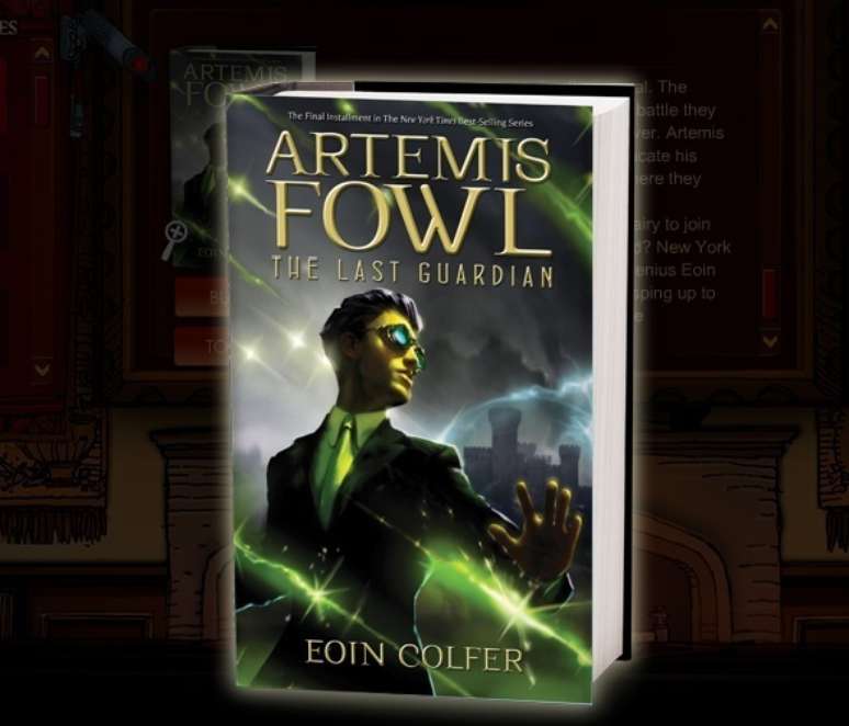 Artemis fowl livro 1 faixa etaria recomendada