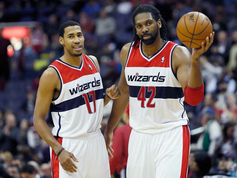 Jogo entre Chicago Bulls e Washington Wizards terá a presença do pivô brasileiro Nenê