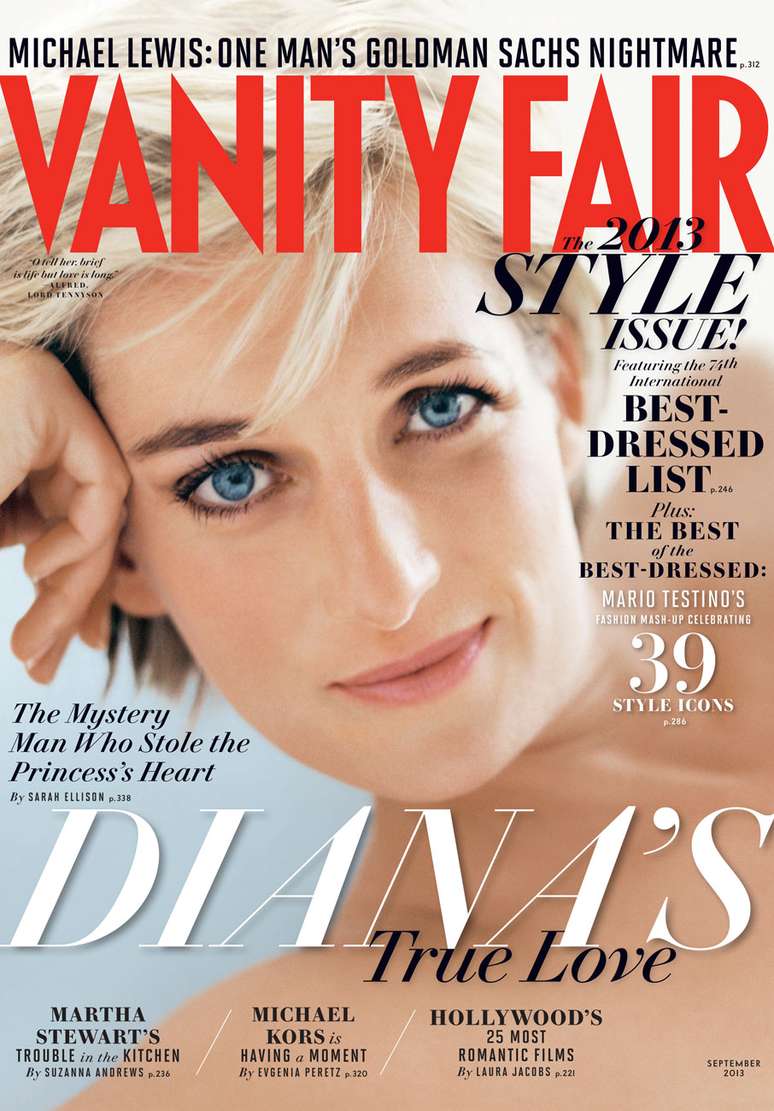 Capa da edição de setembro da Vanity Fair