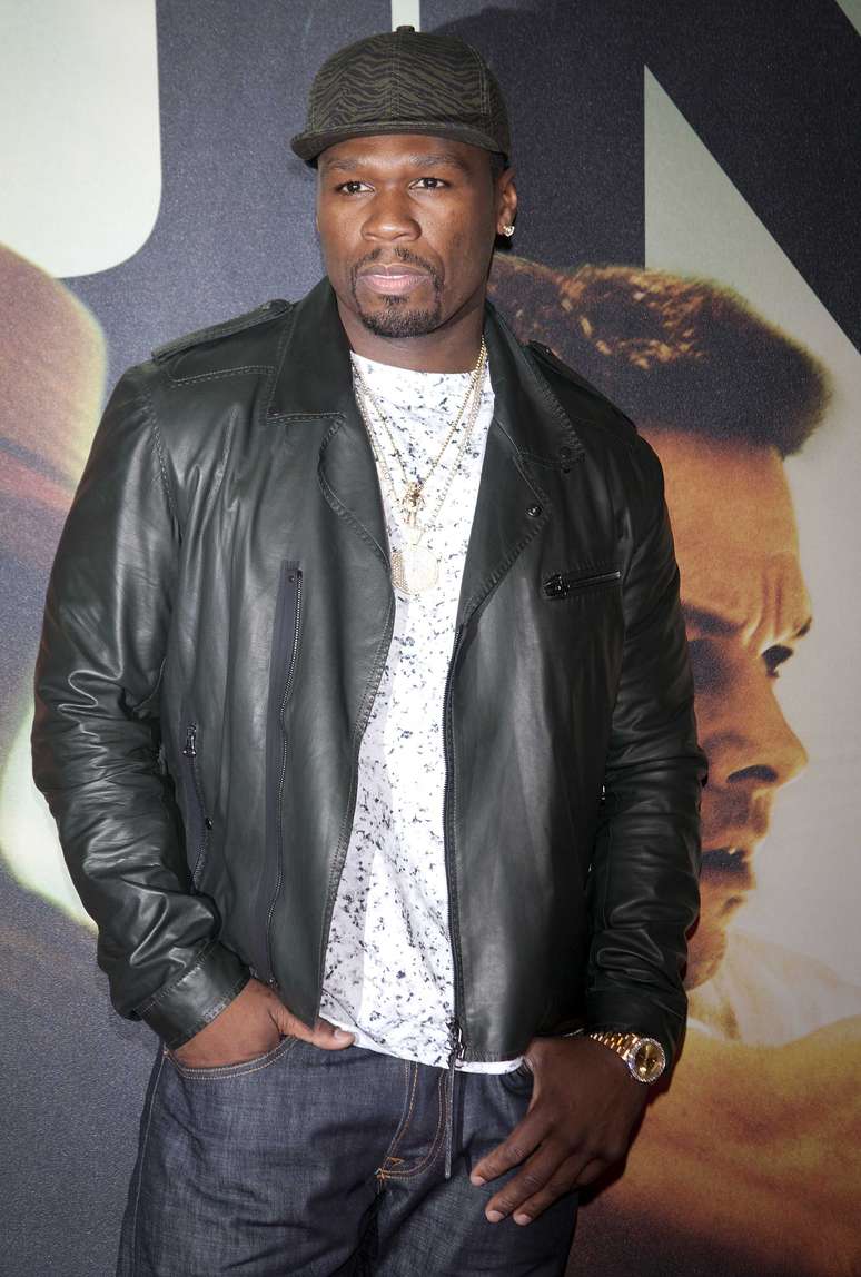 <p>Rapper 50 Cent diz ter sido vítima de racismo</p>