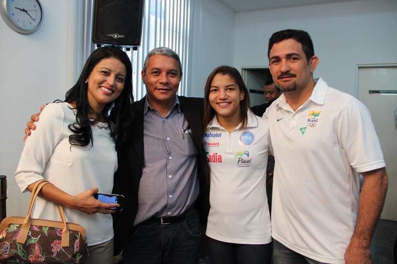 Primeiro Centro de Lutas Ol&iacute;mpicas no Estado, o &uacute;nico p&uacute;blico, leva o nome da judoca