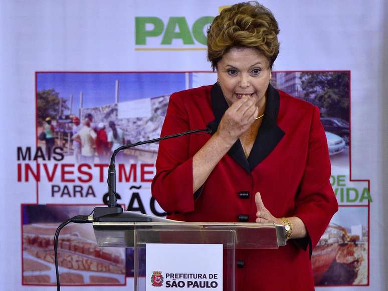 <p>Dilma ponderou que não sabe quando o esporte brasileiro chegará ao nível de assumir o topo em provas olímpicas</p>