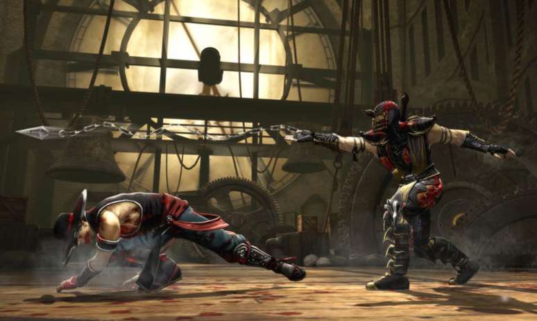 Pode rodar o jogo Mortal Kombat (2011)?