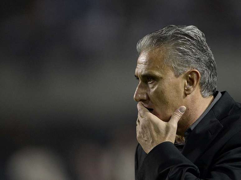 <p>Para TIte, Corinthians jogou tão bem contra o Grêmio como no clássico</p>