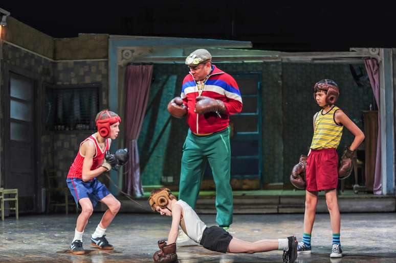 Billy Elliot, o Musical, estreia em São Paulo nesta sexta-feira (2) e fica na capital paulista até o dia 18 de agosto