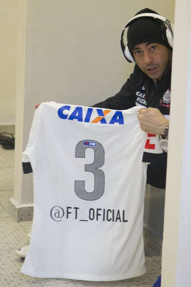 <p>Chicão citou membros da diretoria responsáveis por sua saída do Corinthians</p>