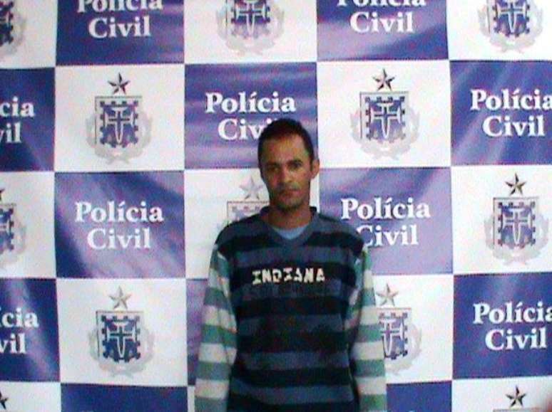 João Deywes Almeida dos Santos, de 37 anos, foi preso, nesta quarta-feira, em Senhor do Bonfim (BA)