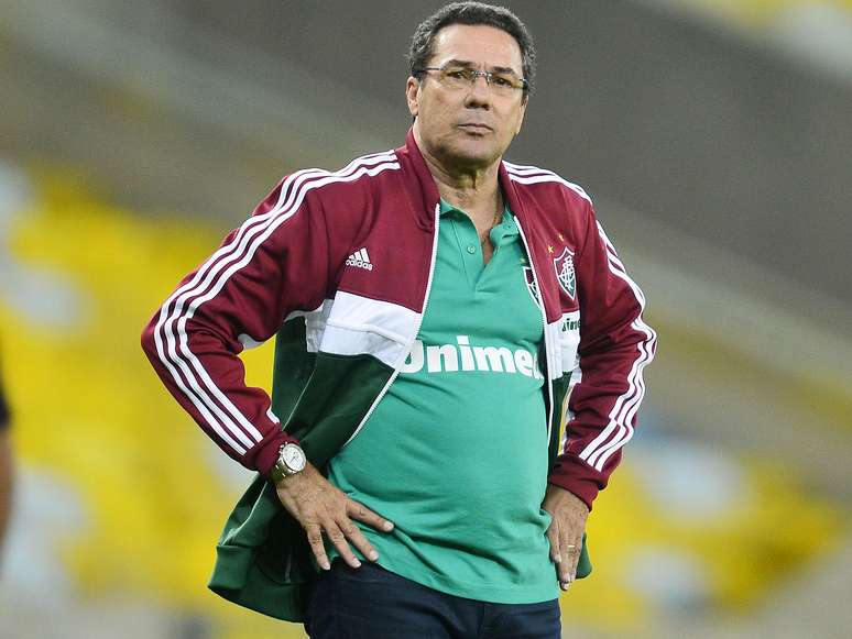 <p>Vanderlei Luxemburgo faz o primeiro Fla-Flu contra o time do cora&ccedil;&atilde;o</p>