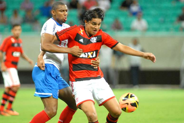 <p>Marcelo Moreno deve desfalcar Flamengo por conta de les&atilde;o</p>
