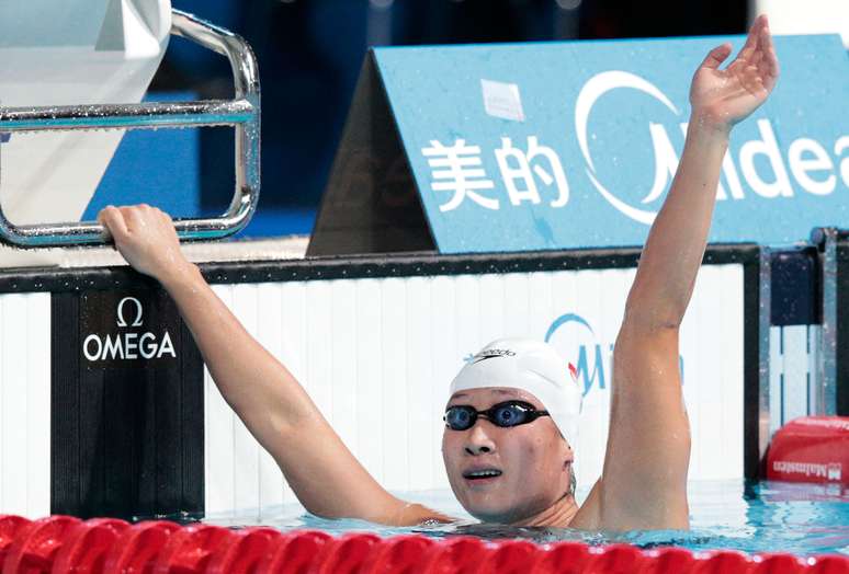 <p>Zige venceu disputa particular com Mireia Belmonte</p>