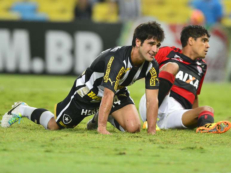<p>Lodeiro teve desempenho abaixo do esperado no Botafogo</p>
