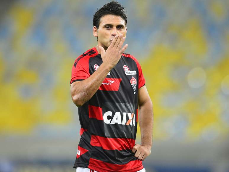 <p>Maxi Biancucchi é o artilheiro do Vitória com 8 gols</p>