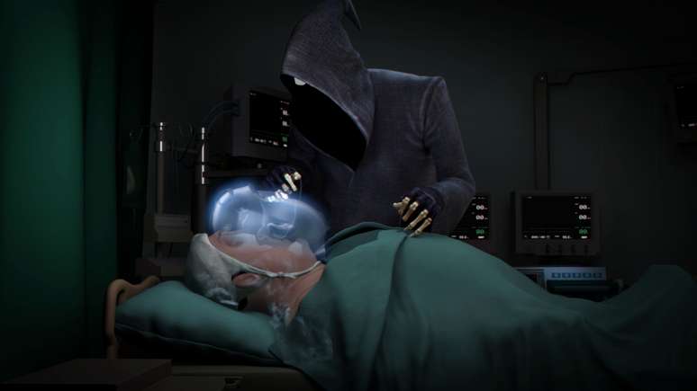 Imagem da anima&ccedil;&atilde;o Dji: Death Fails, que participa do Anima Mundi 2013