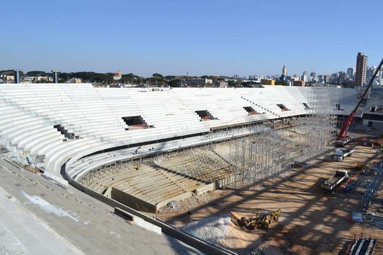 Obra no setor Brasílio Itiberê foi concluída nesta quinta-feira